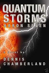 Quantum Storms SciFi Book Cussler Genre+ Kindle eBook 9781889422084 