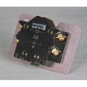  GENERAL ELECTRIC CR305X200C Aux Contact Block,1NO/1NC,Size 