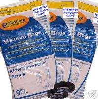 27 Bags for Kirby G3 G4 G5 G6 Ultimate G Vacuum 2 Belts  