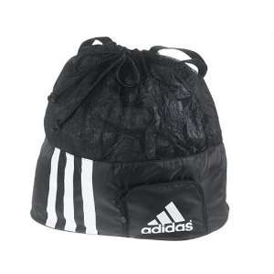 adidas Tournament Ball Bag Ball Bag,Black/White,One Size  