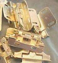 Kitchen Cabinet Overlay Hinges Self Close   20 Brass  