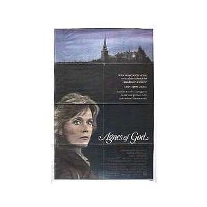  Agnes Of God Original Movie Poster, 27 x 40 (1985)