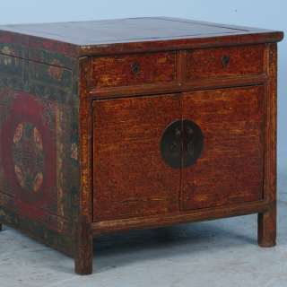   Original Painted Antique Chinese Kitchen Island/Entryway Table 1840