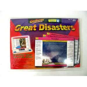  GeoSafari Great Disasters Educational Insights Toys 