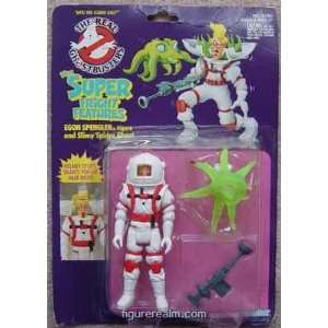   Real Ghostbusters Super Fright Features Egon Spengler Toys & Games