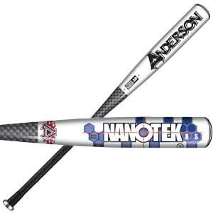  Anderson NanoTek XS ( 3) Adult Baseball Bat   BBCOR 