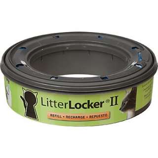 Litter Locker II Refill Cartridge is designed for use with the Litter 