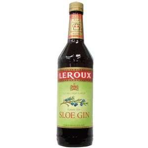  Leroux Sloe Gin 30 1 Liter Grocery & Gourmet Food
