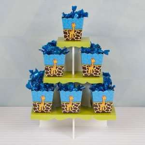  Giraffe Boy   Candy Stand & 13 Fill Your Own Candy Boxes 