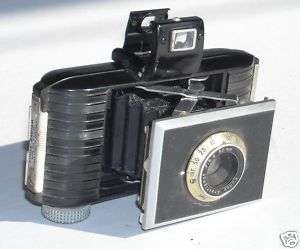 Kodak Bantam f.5.6 50mm Bottom Winder Folding Camera  