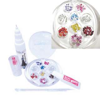 KONAD RHINESTONE KIT NAIL &BODY NAIL ART  