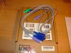 COMPAQ 3 FT SWITCH KVM CONSOLE CABLE Video 110936 B24  