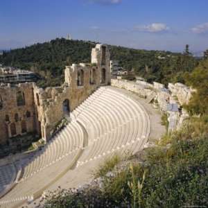  Odeon of Herodes Atticus, Athens, Greece, Europe 