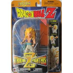   Fighters 5 SS3 GOTENKS ACTION FIGURE   IRWIN TOYS Toys & Games
