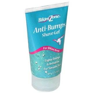 Bikini Zone Anti Bumps Shave Gel, for Bikini Area, 4 fl oz (120 ml 