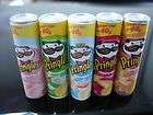 Set of 5 Pringles Packets Dollhouse Miniatures Food Snacks 1