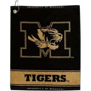    Missouri Tigers Woven Jacquard Golf Towel