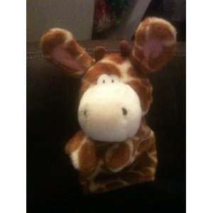  Russ Velour Goofy Giraffe Hand Puppet Toys & Games