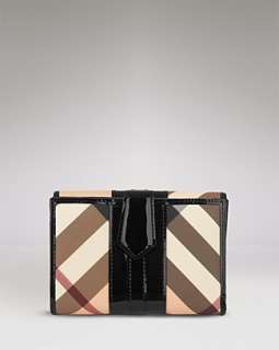 Burberry Check Wallet   Handbags   Bloomingdales