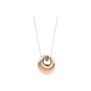 Breil Milano Duplicity Elements Grey Natural Pearl Necklace