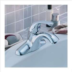 Innovations Centerset Bathroom Sink Faucet Finish/Pop Up Drain Chrome 