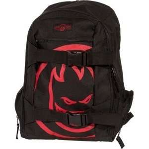  Spitfire Bullseye Black Skate Backpack