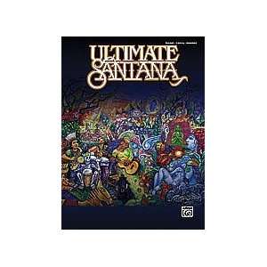  Ultimate Santana by Carlos Santana (P/V/G) Musical 