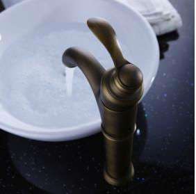 New Copper Single Handle Kitchen Sink Faucet  