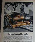 1957 Lawn Boy Mower AD  