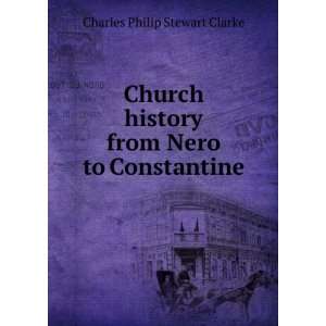   Nero to Constantine Charles Philip Stewart Clarke  Books