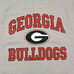  Georgia Bulldogs Grey Baby Blanket