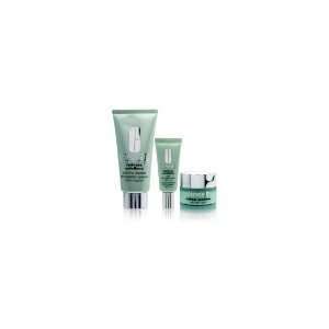 CLINIQUE REDNESS SOLUTIONS~Soothing Cleanser / Daily Relief Cream 