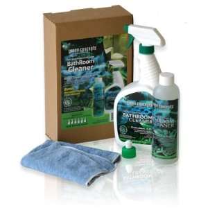   GREEN Restroom, Tile and Grout Cleaner Detergent Kit