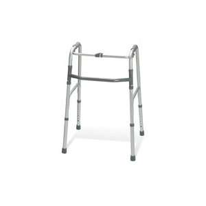 GUARDIAN ONE BUTTON LIGHTWEIGHT FOLDING WALKER X 4 UNITS, 300 LB WGT 