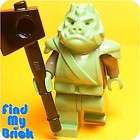SW805 Lego Star Wars Gamorrean Guard Minifigure   Sand Green 4476 
