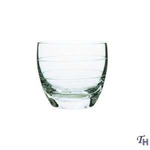  Dansk Crystal Precision Clear Double Old Fashioneds 