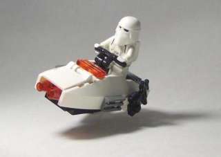 NEW☆ LEGO Star Wars SnowTrooper Minifig w/ Hover Bike  