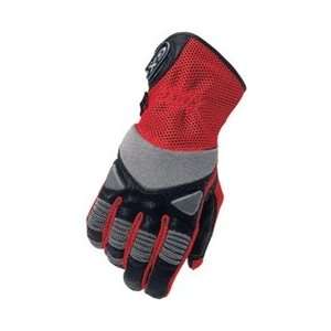  Cortech GX Air Gloves   X Small/Red Automotive