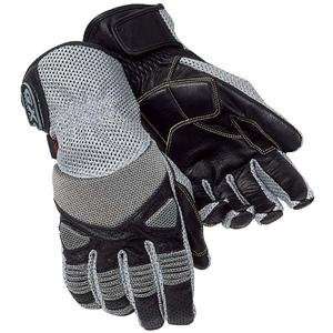  Cortech GX Air Gloves   2X Large/Silver Automotive