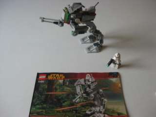 LEGO Star Wars 7250 CLONE SCOUT WALKER 100% Complete W/ Instructions 
