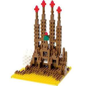   Scenery Collection Series NBH 005 Sagrada Familia 550pcs MINI LEGO