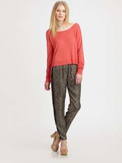 Elizabeth and James   Bordered Nuri Pants    