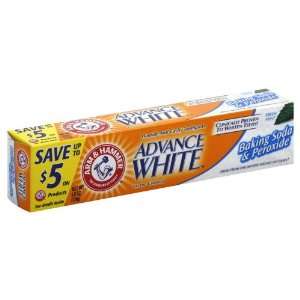  Arm & Hammer Advance White Fluoride Anti Cavity Toothpaste 