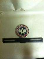   AAA Lehigh Valley Motor Club P.M.F. License Plate Topper  