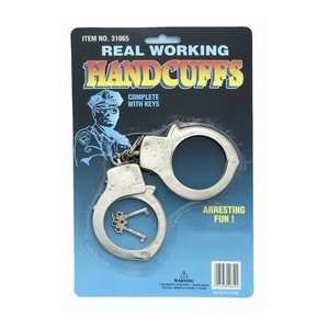  Handcuffs with Keys Adult Toys & Games