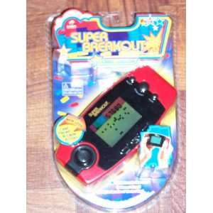   Super Breakout Classic Arcade Electronic Handheld Game Toys & Games