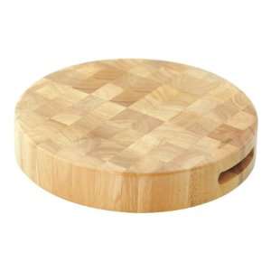   on Mountain Woods 14x2.5 Round Cutting Board