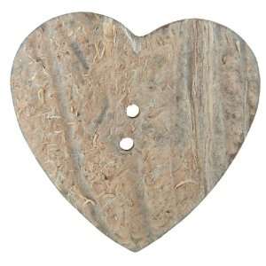 Vision Trims Handmade Coconut Button Heart Arts, Crafts & Sewing