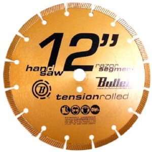  Hand Saw/Low HP Diamond Blade 12x.125 Product SKU HS12125 