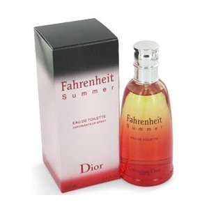  Fahrenheit Summer by Christian Dior for Men. 3.4 Oz Eau De 